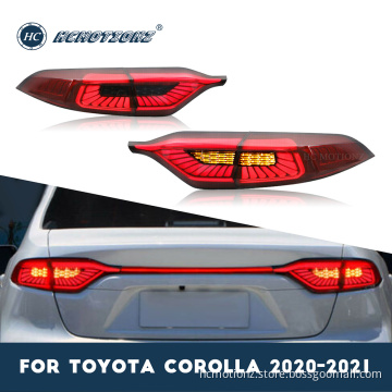 HCMOTIONZ 2020-2021 Toyota Corolla Rear Lamps